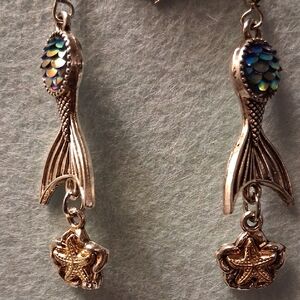 MERMAID TALES EARRINGS